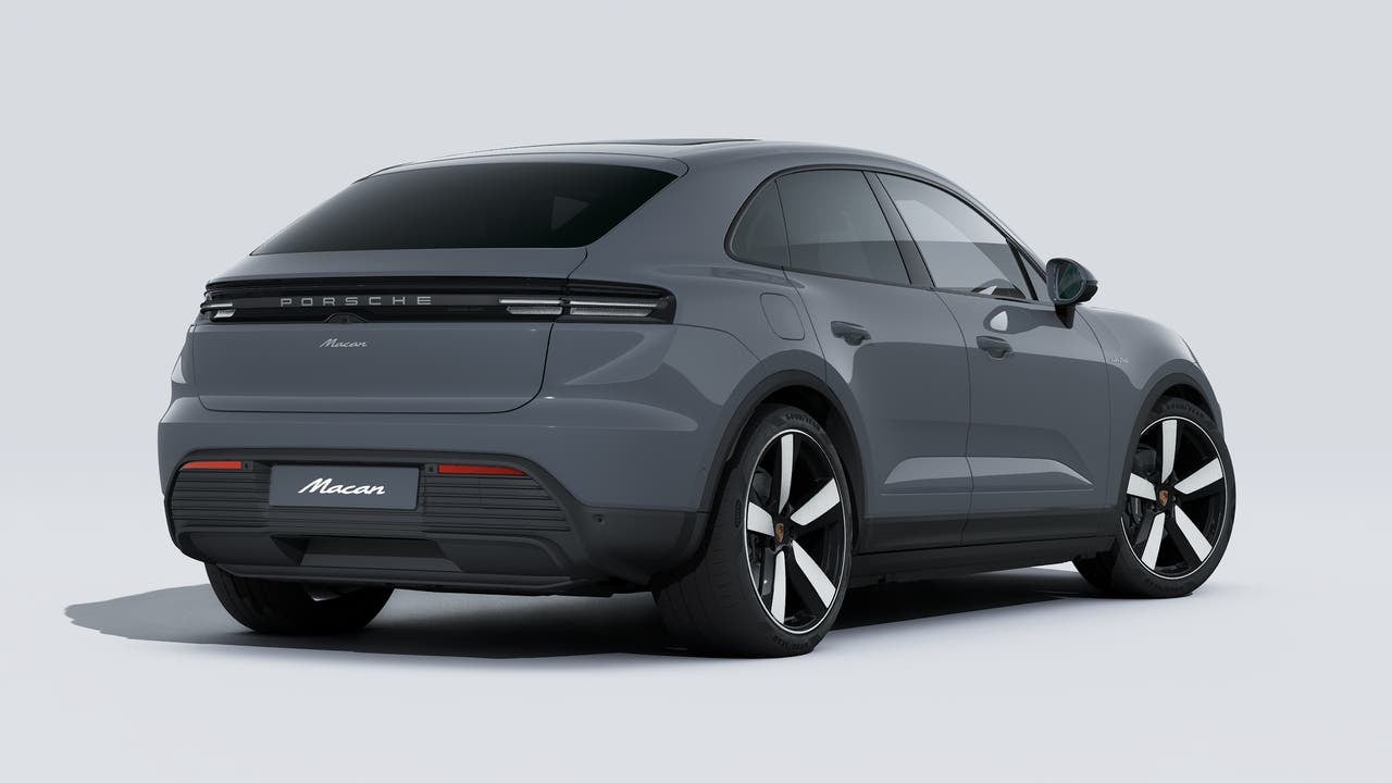 2026 Porsche Macan Macan Electric