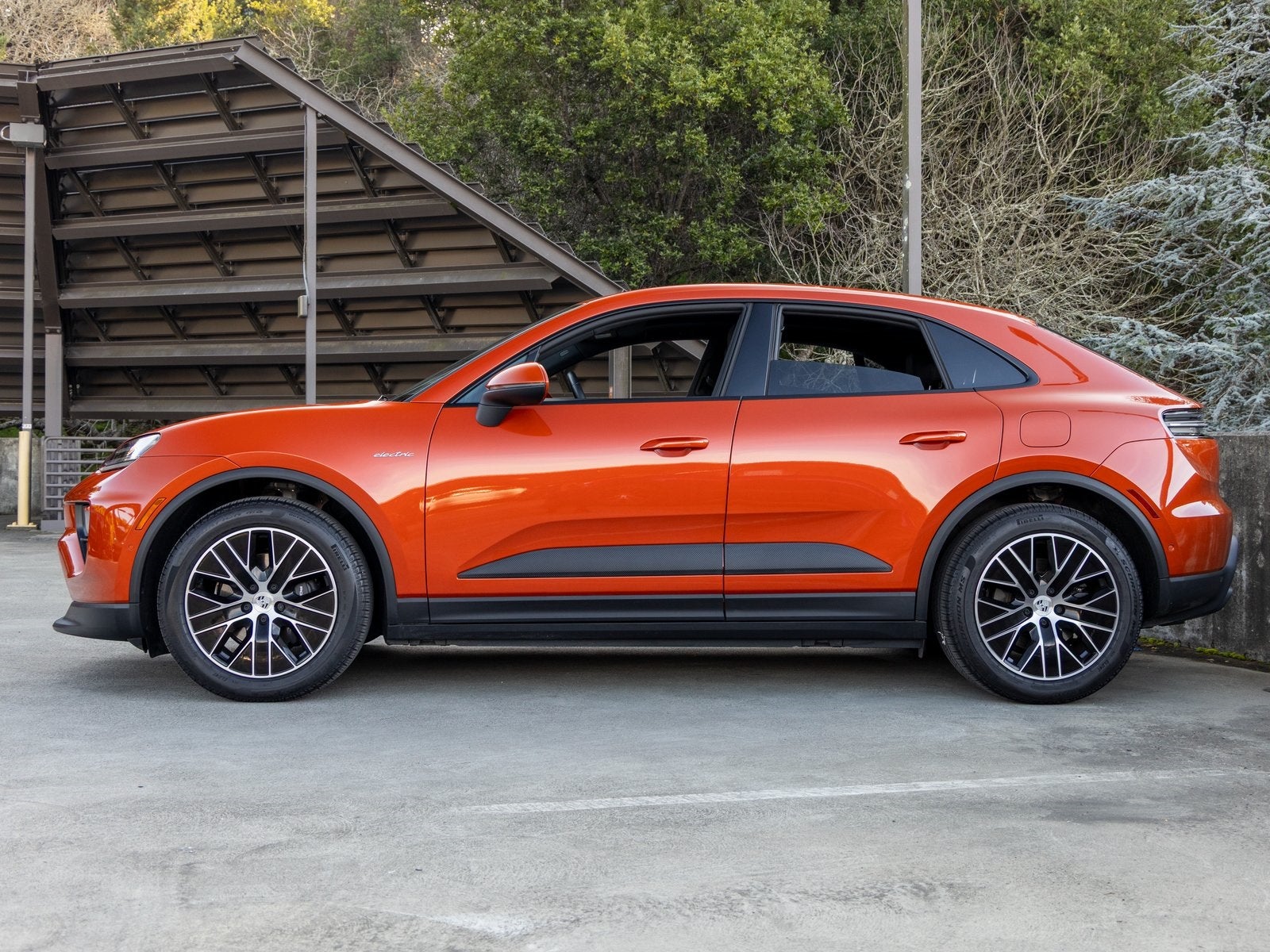 2025 Porsche Macan Macan Electric