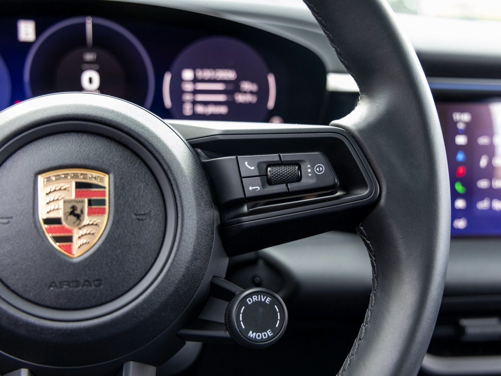 2025 Porsche Macan Macan Electric