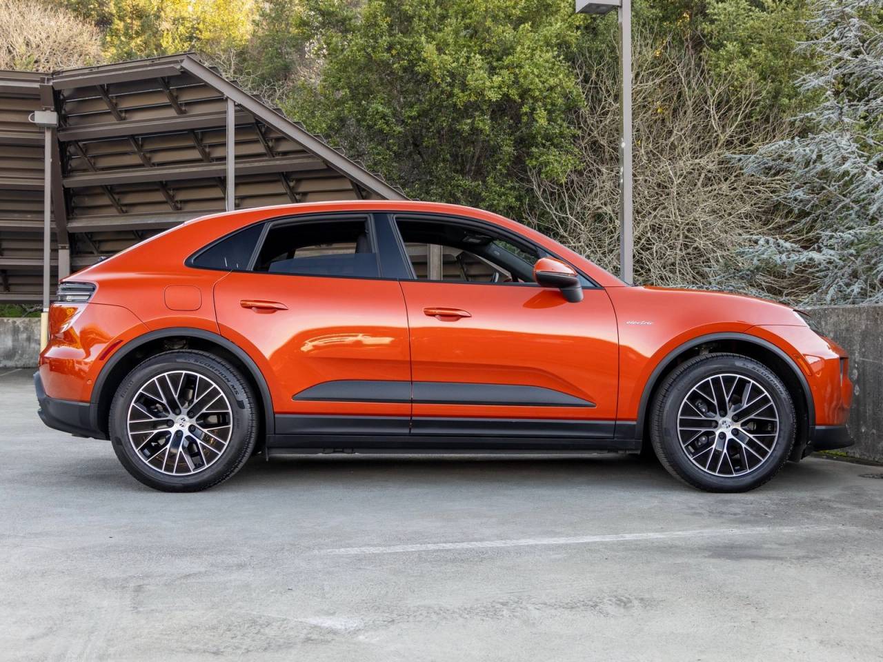 2025 Porsche Macan Macan Electric