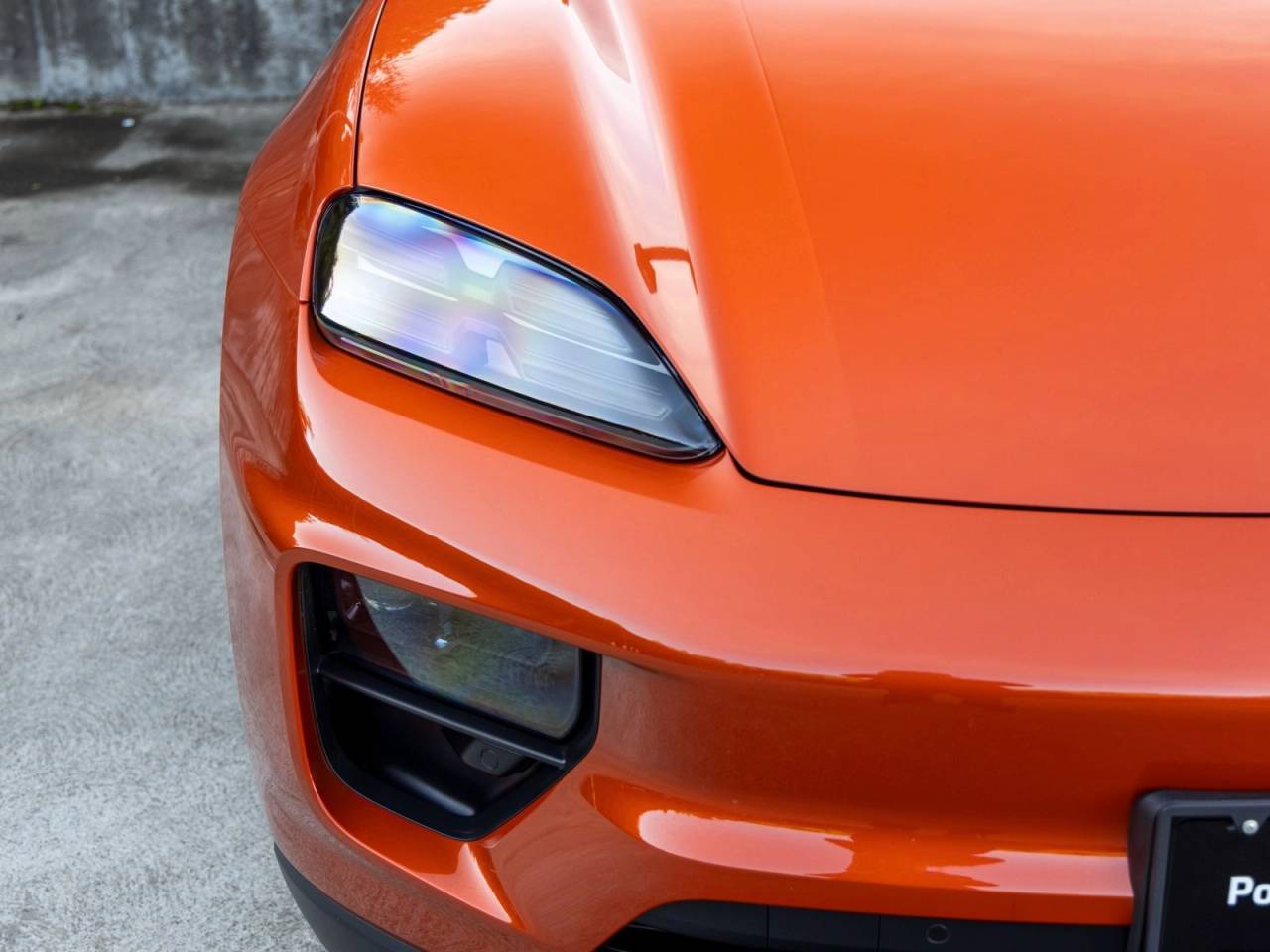 2025 Porsche Macan Macan Electric