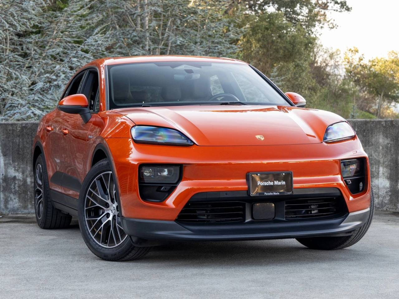 2025 Porsche Macan Macan Electric