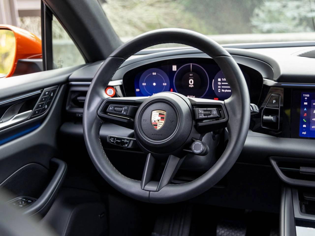 2025 Porsche Macan Macan Electric