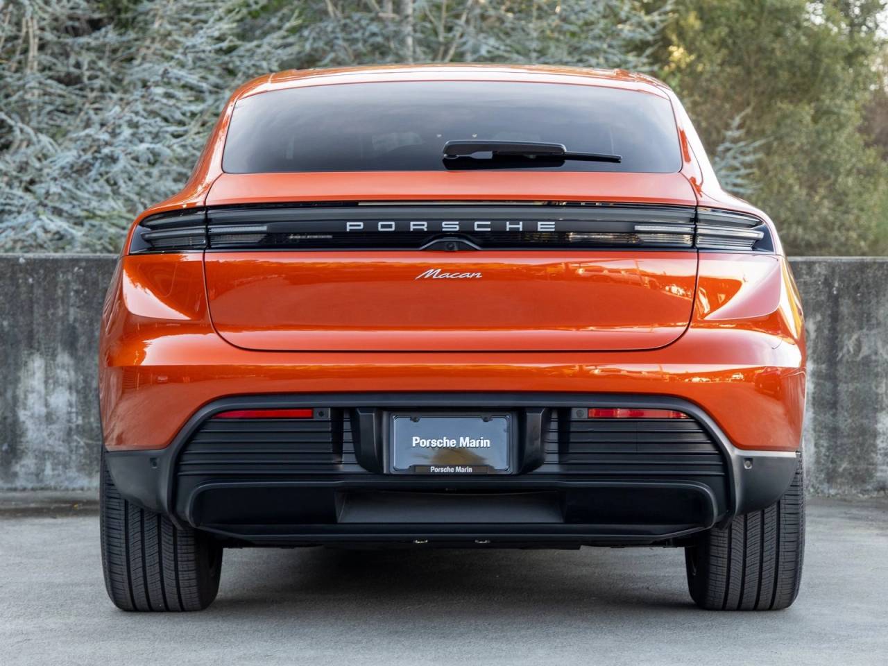 2025 Porsche Macan Macan Electric