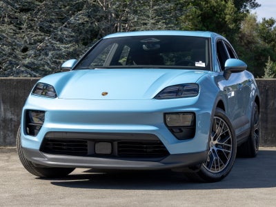 2025 Porsche Macan Electric Base