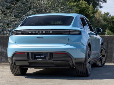 2025 Porsche Macan Electric Base