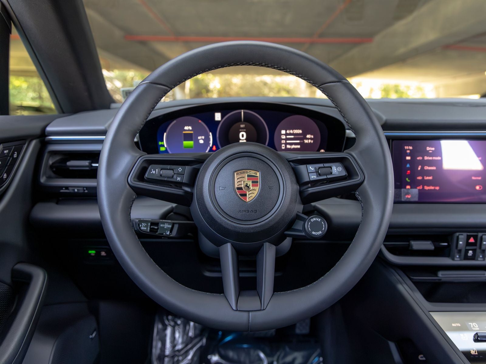 2025 Porsche Macan Electric Base
