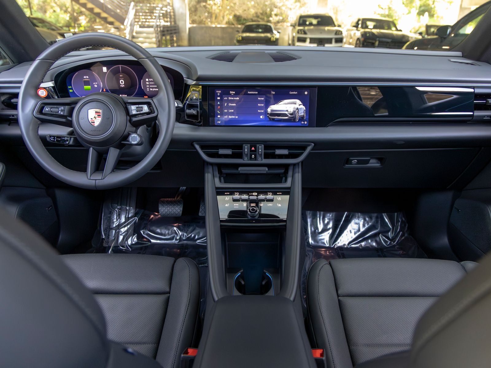 2025 Porsche Macan Electric Base