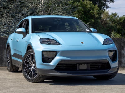 2025 Porsche Macan Electric Base