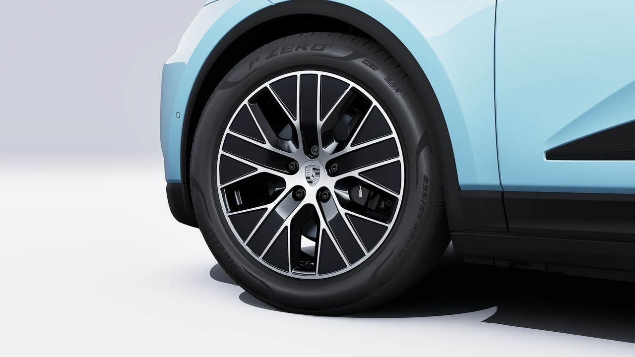 2025 Porsche Macan Macan Electric