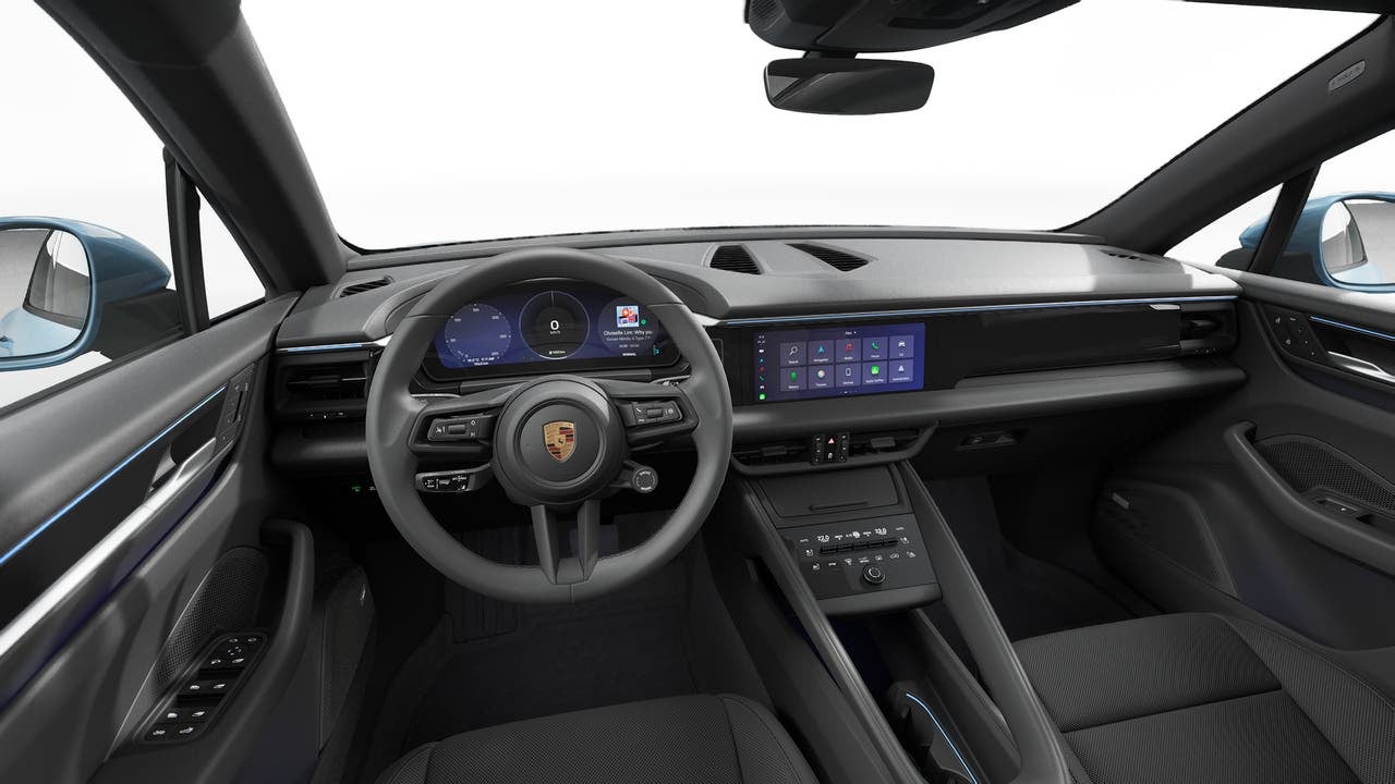 2025 Porsche Macan Macan Electric