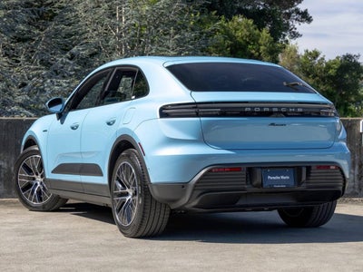 2025 Porsche Macan Macan Electric