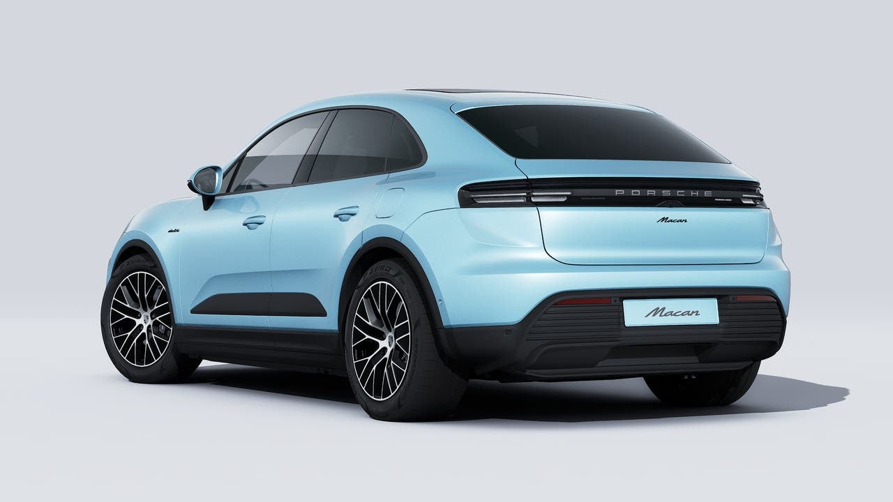 2025 Porsche Macan Macan Electric