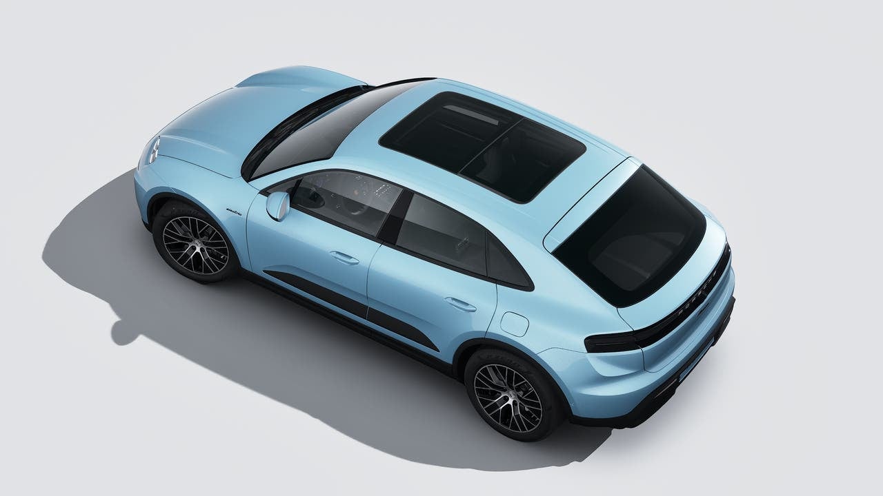 2025 Porsche Macan Macan Electric