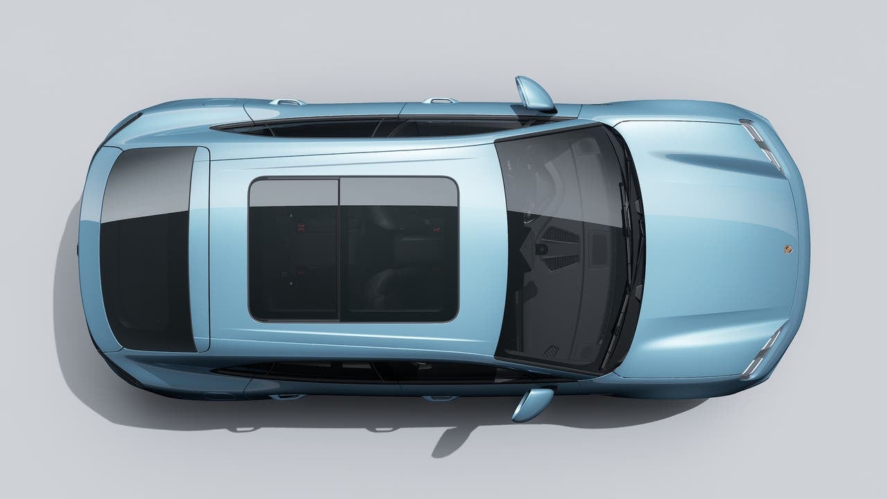 2025 Porsche Macan Macan Electric