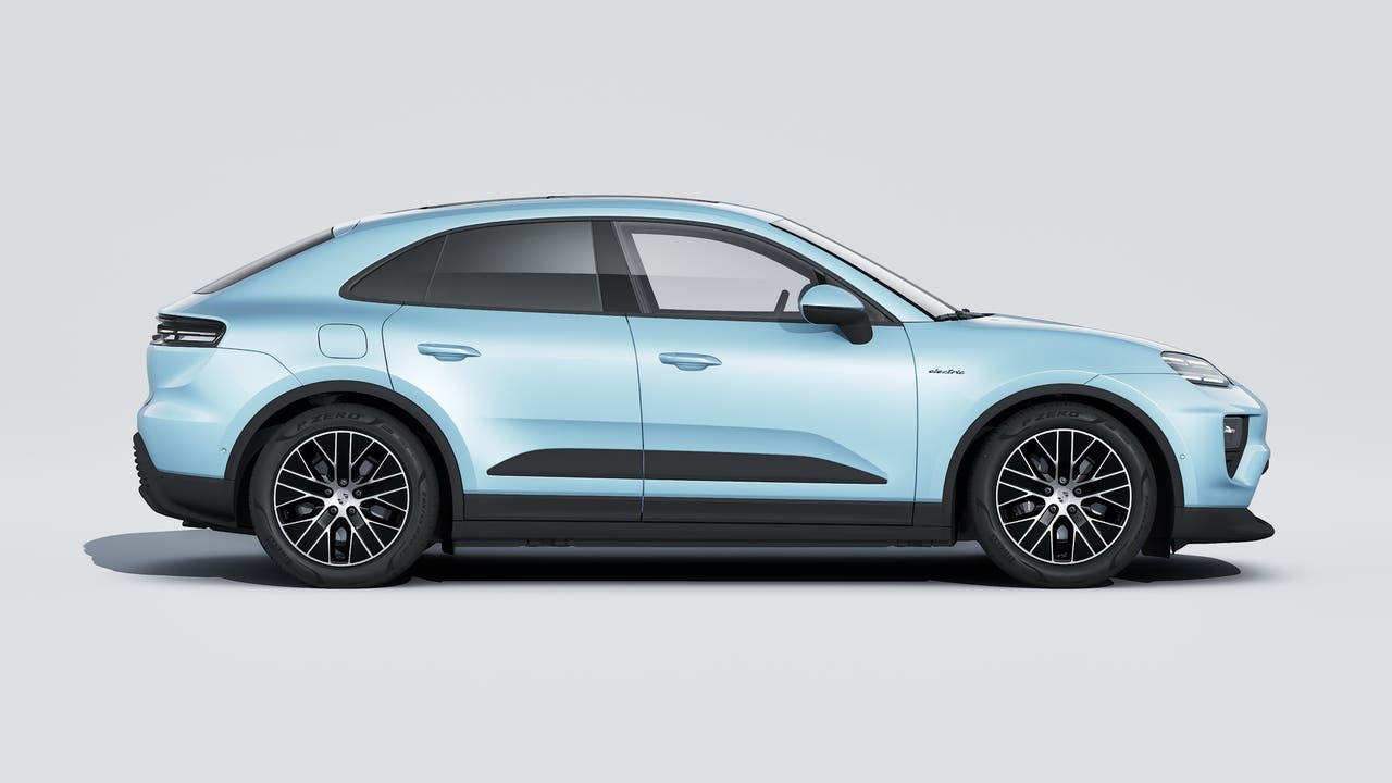 2025 Porsche Macan Macan Electric