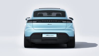 2025 Porsche Macan Macan Electric