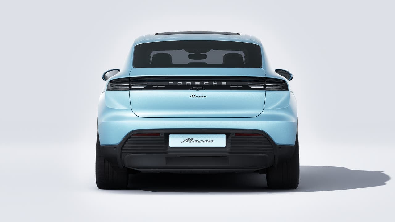 2025 Porsche Macan Macan Electric
