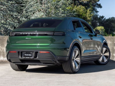 2026 Porsche Macan Electric