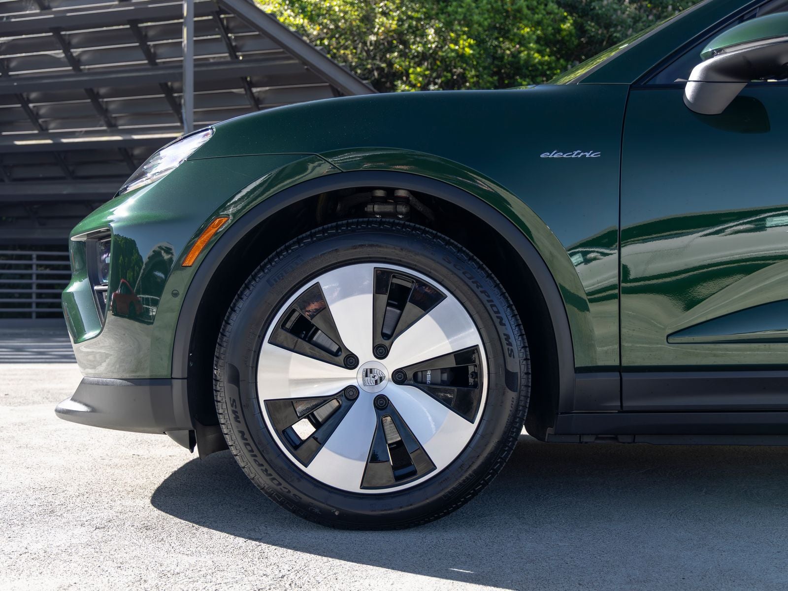 2026 Porsche Macan Electric