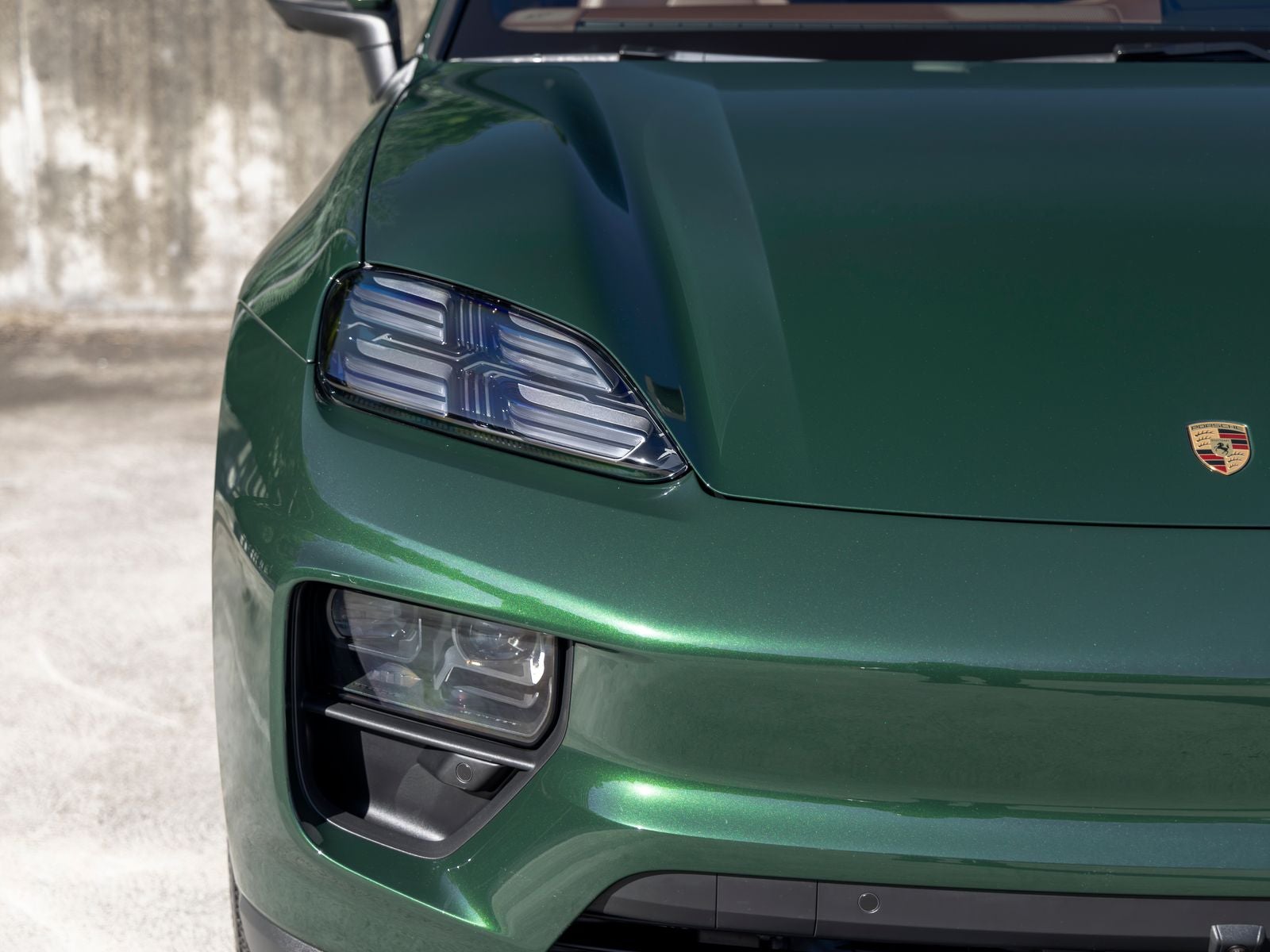 2026 Porsche Macan Electric
