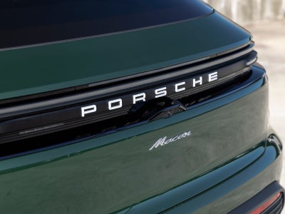 2026 Porsche Macan Electric