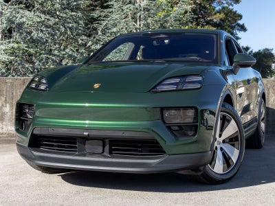 2026 Porsche Macan Electric