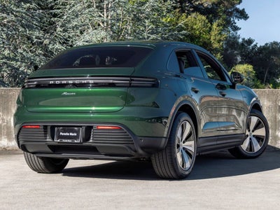 2026 Porsche Macan Electric