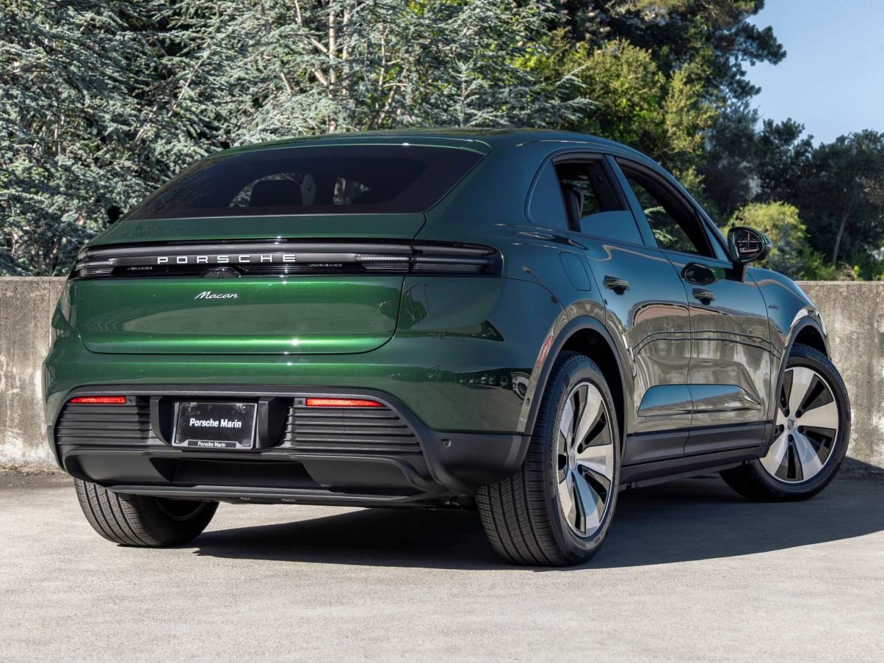 2026 Porsche Macan Electric