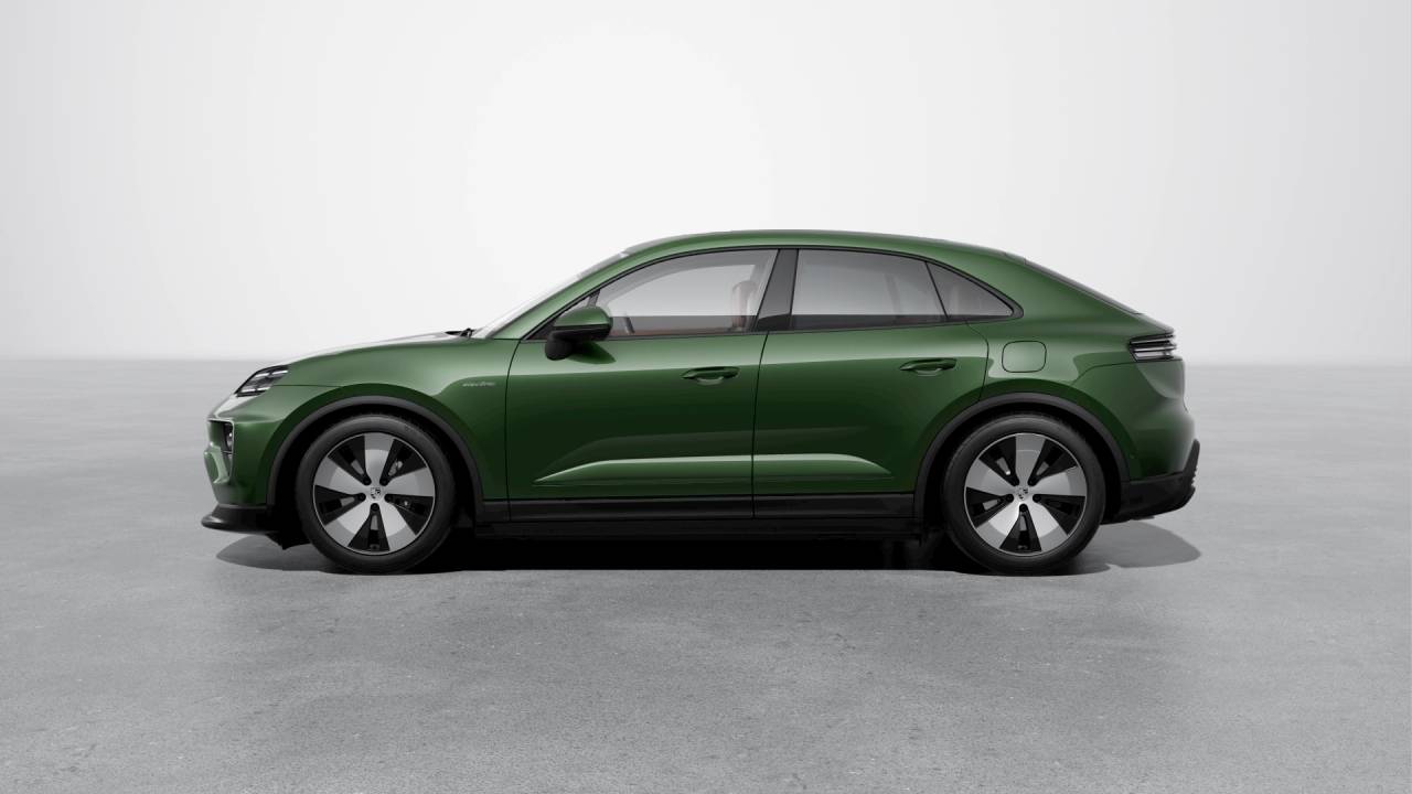 2026 Porsche Macan Electric