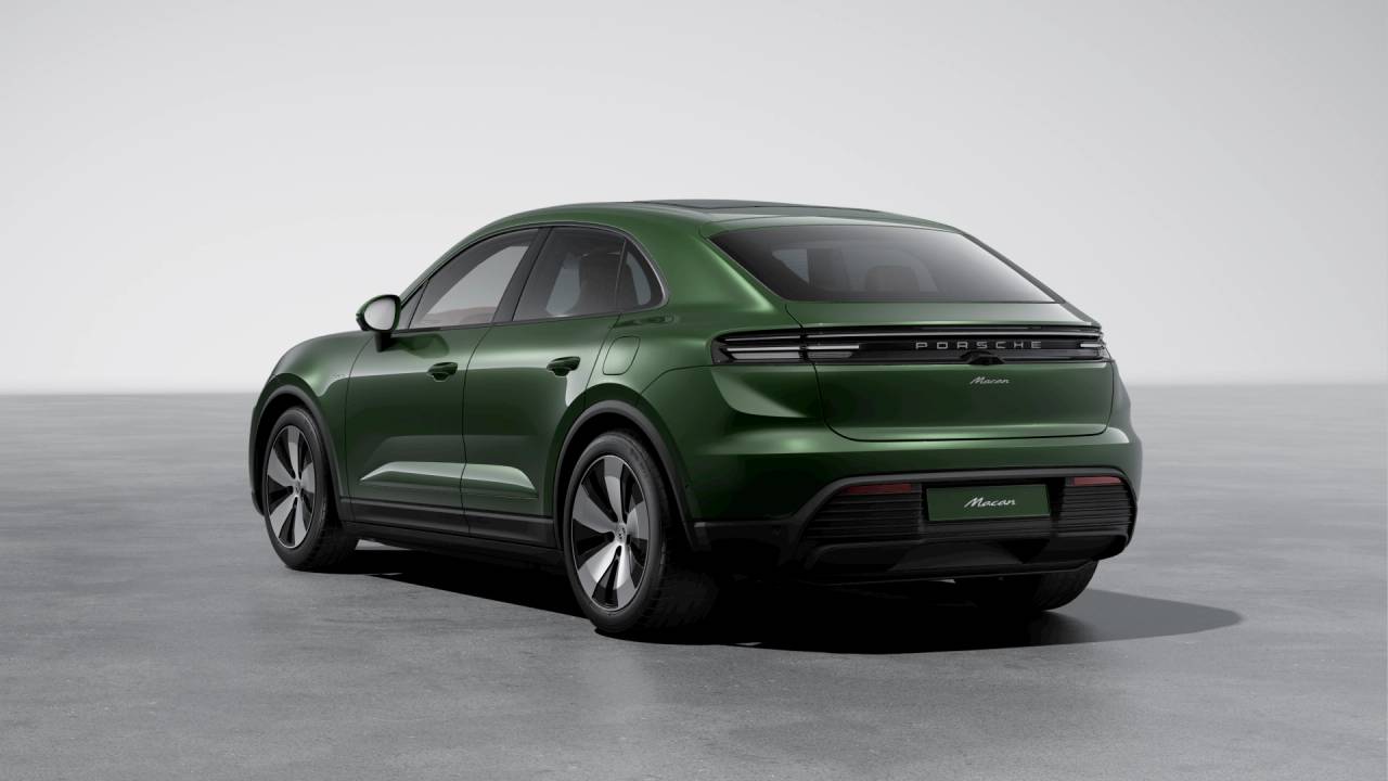 2026 Porsche Macan Electric
