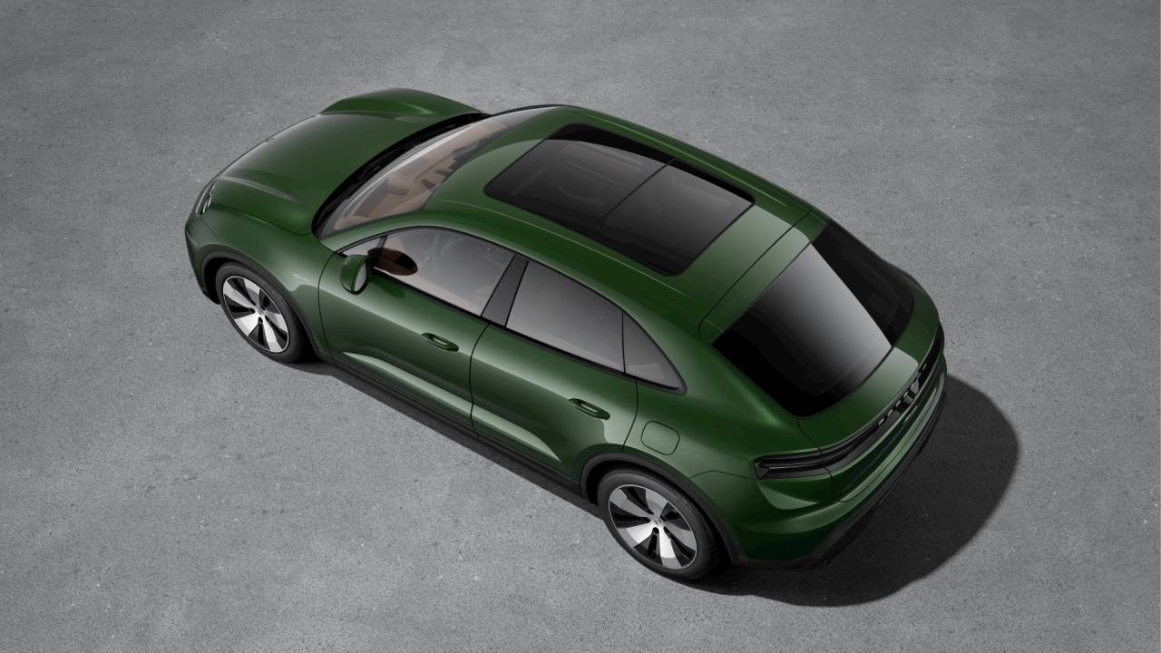 2026 Porsche Macan Electric