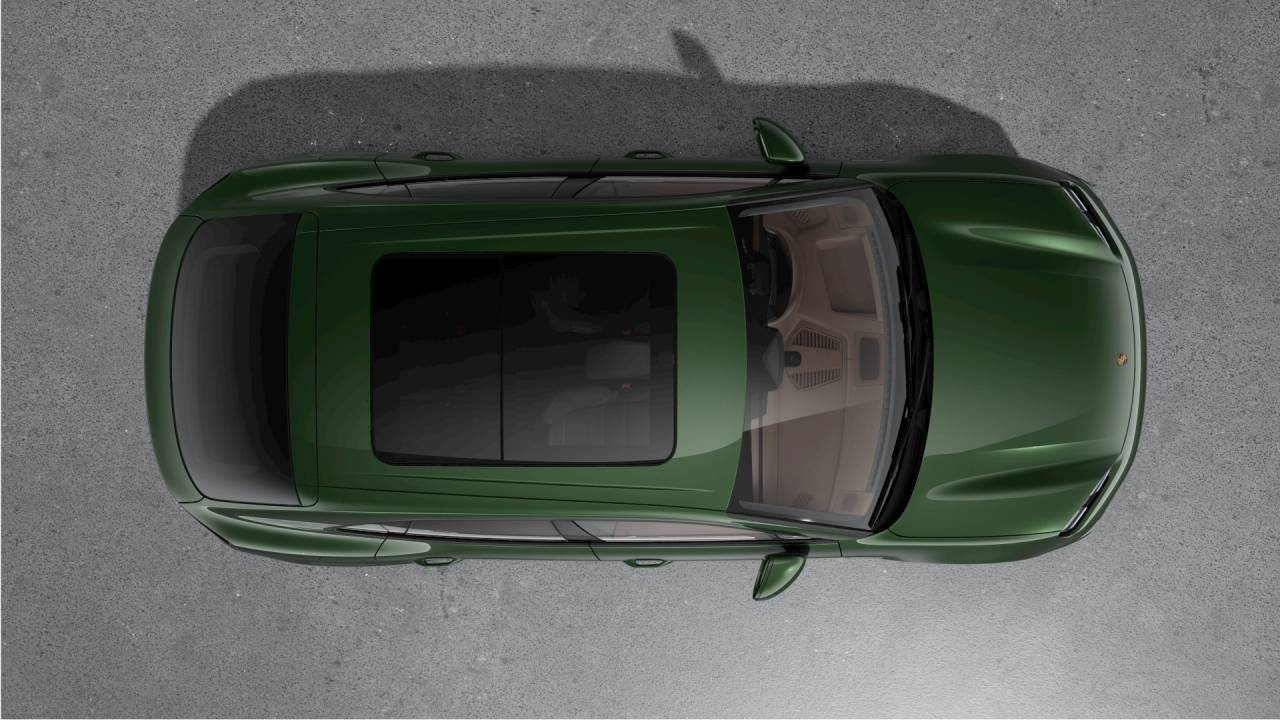 2026 Porsche Macan Electric