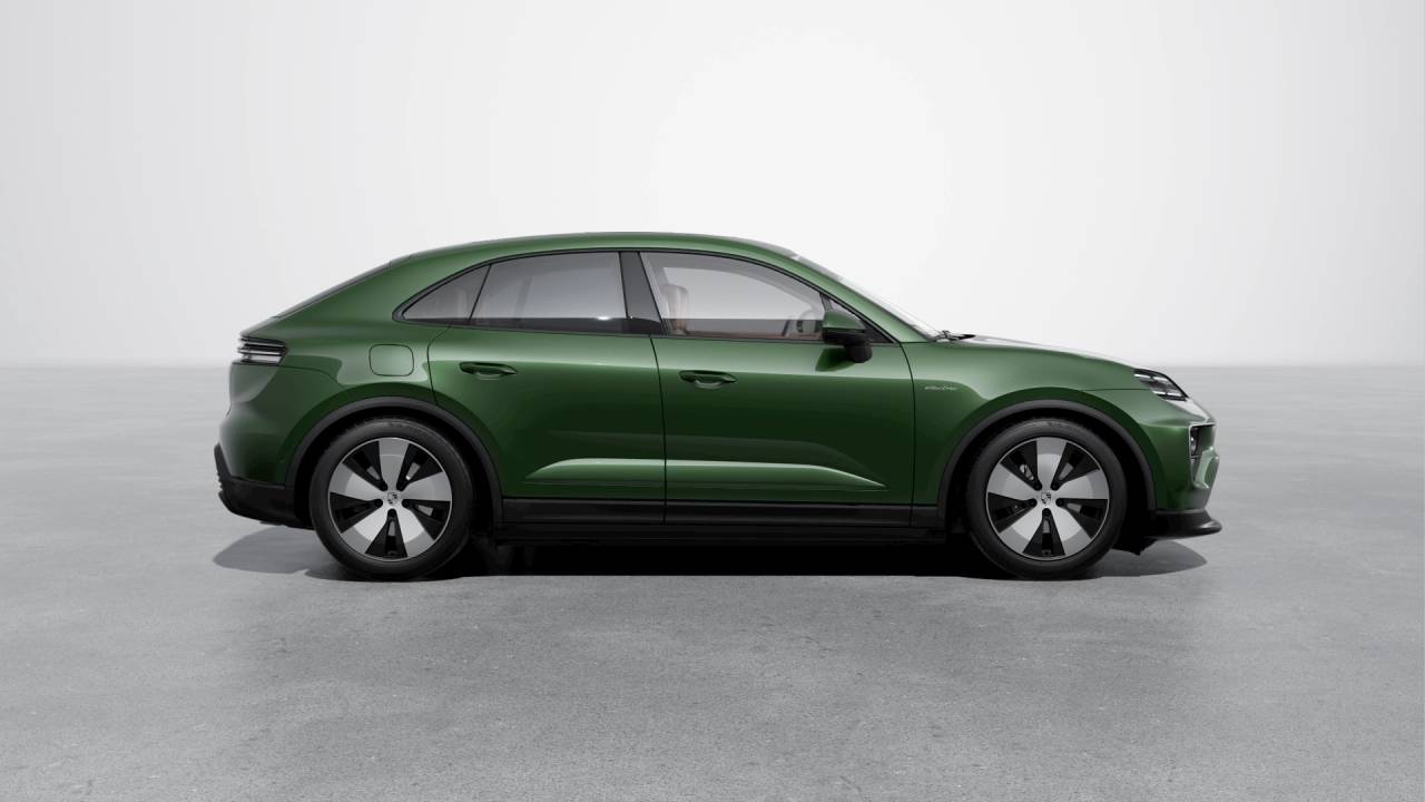 2026 Porsche Macan Electric