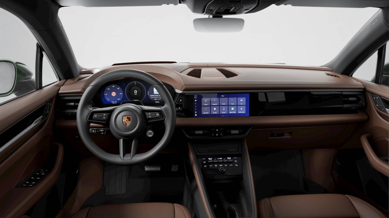 2026 Porsche Macan Electric