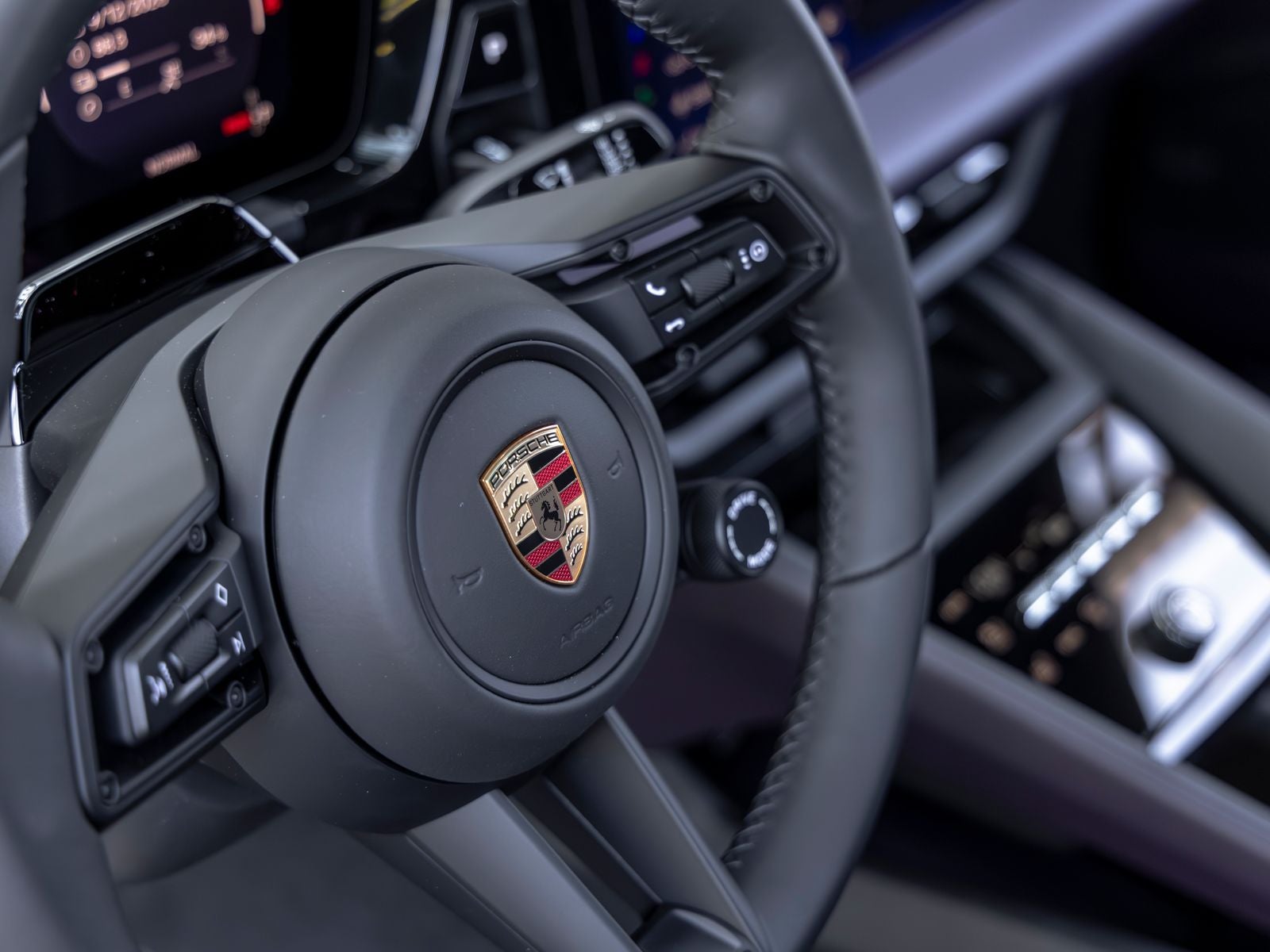 2026 Porsche Macan Macan Electric