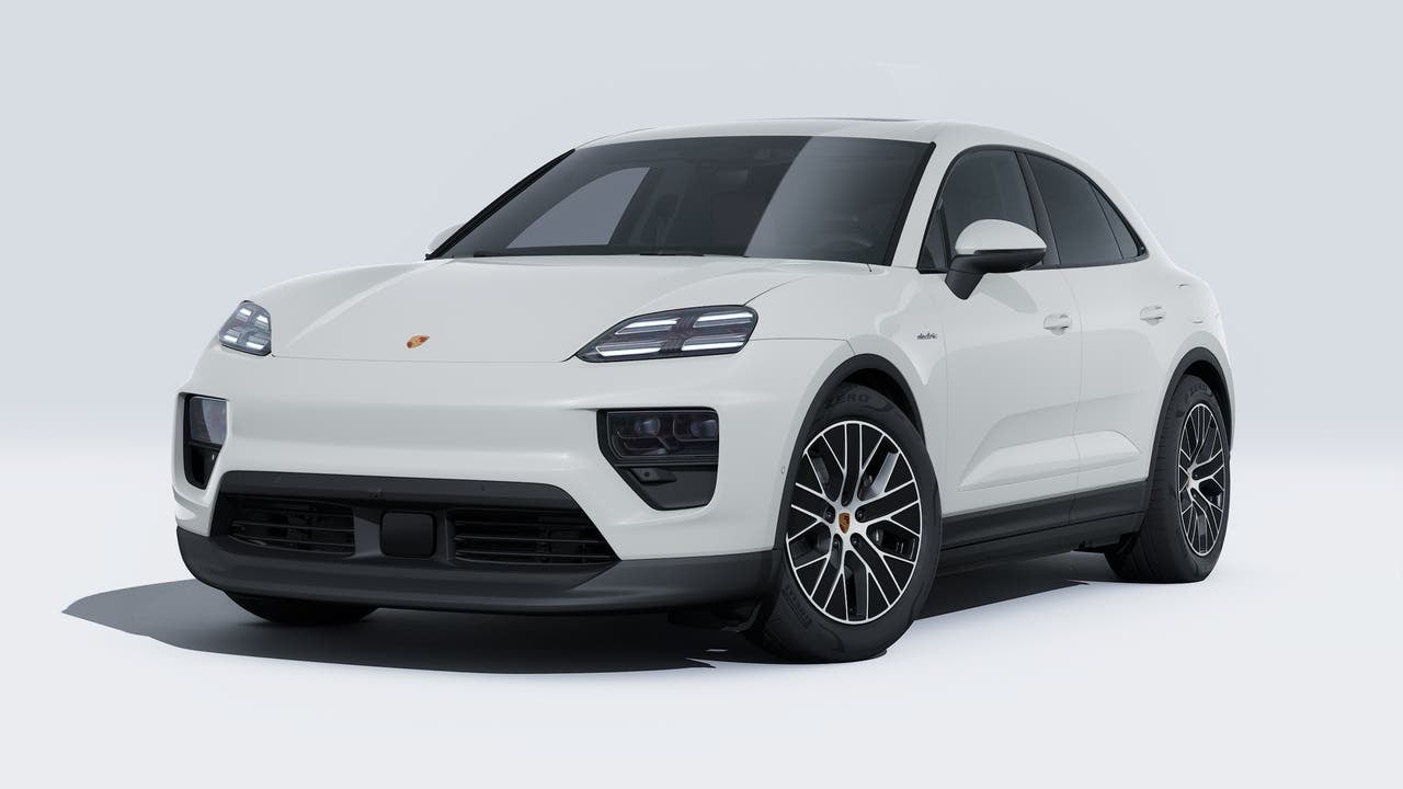 2026 Porsche Macan Macan Electric