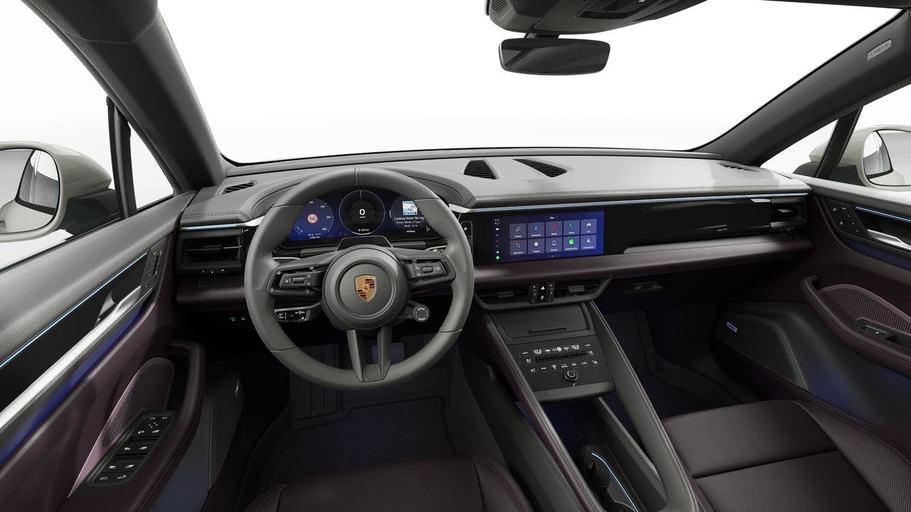 2026 Porsche Macan Macan Electric