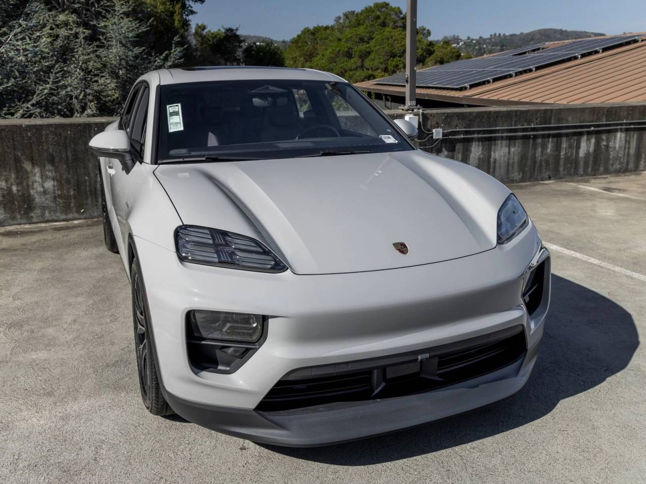 2026 Porsche Macan Macan Electric