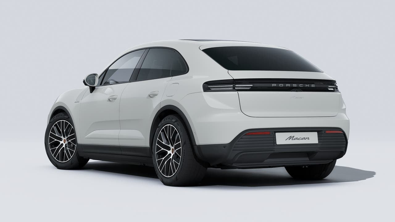2026 Porsche Macan Macan Electric