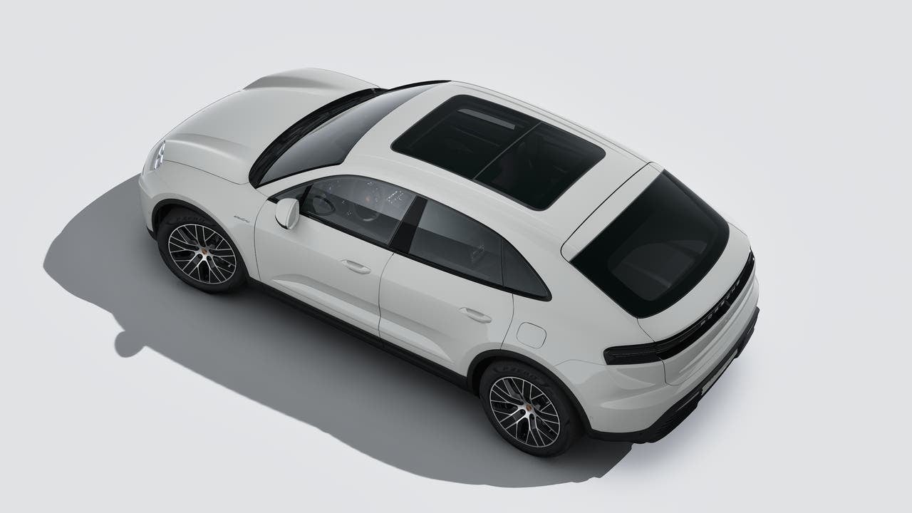 2026 Porsche Macan Macan Electric