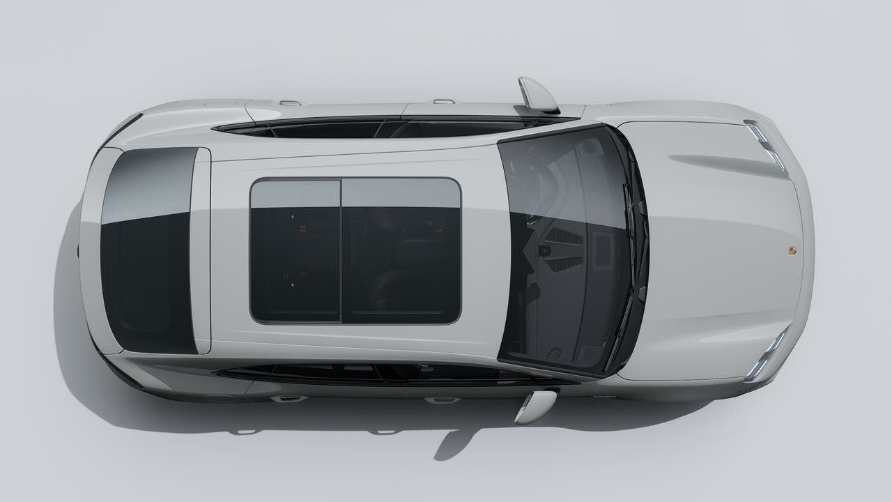 2026 Porsche Macan Macan Electric