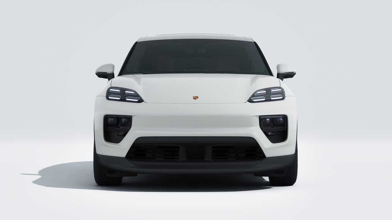 2026 Porsche Macan Macan Electric