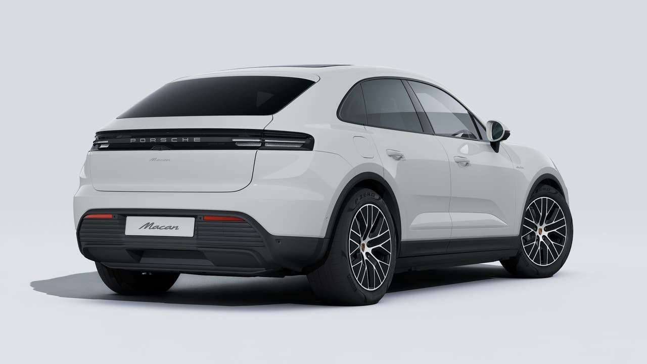 2026 Porsche Macan Macan Electric