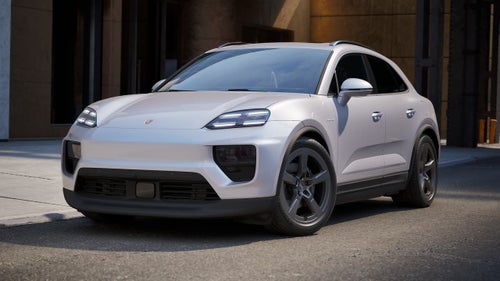 2025 Porsche Macan Macan Electric