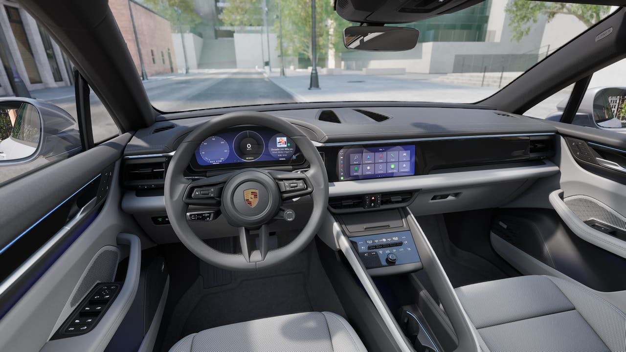 2025 Porsche Macan Macan Electric