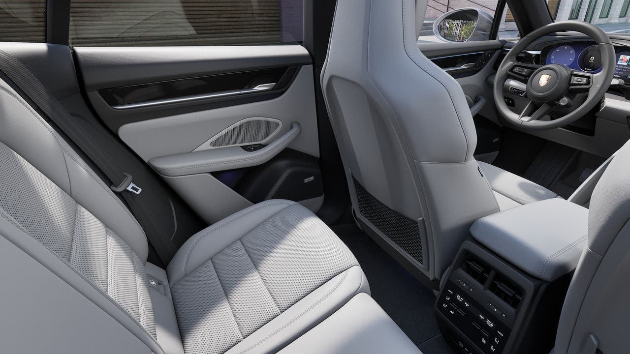 2025 Porsche Macan Macan Electric