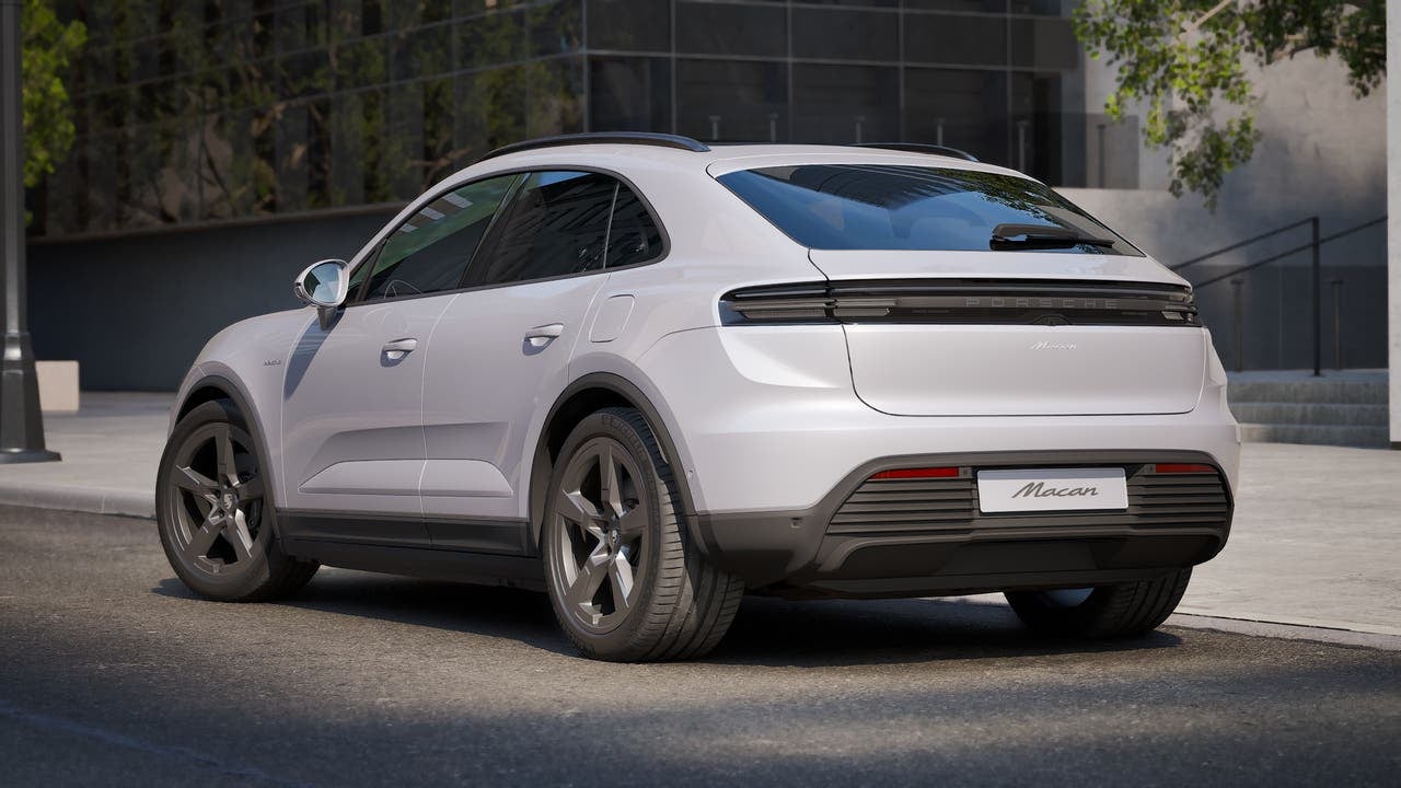 2025 Porsche Macan Macan Electric