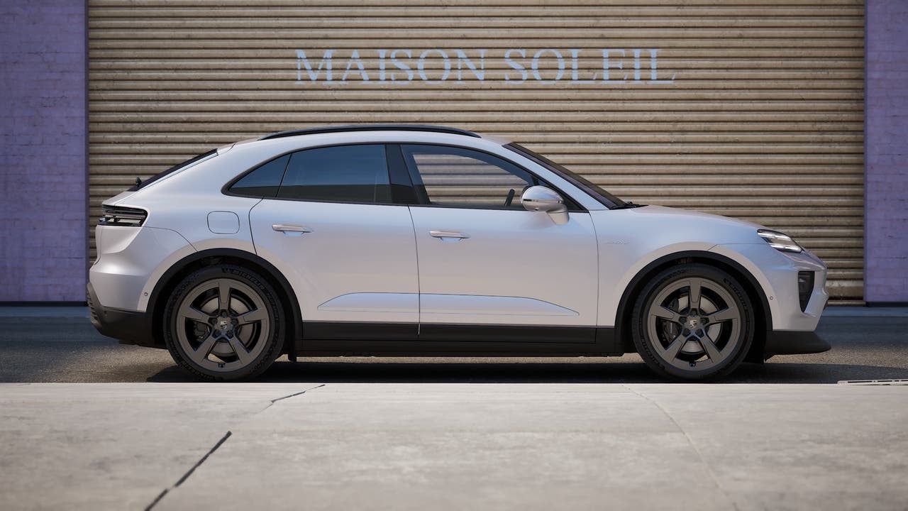 2025 Porsche Macan Macan Electric