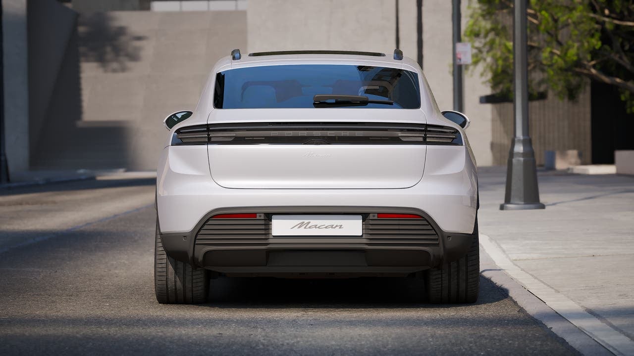2025 Porsche Macan Macan Electric